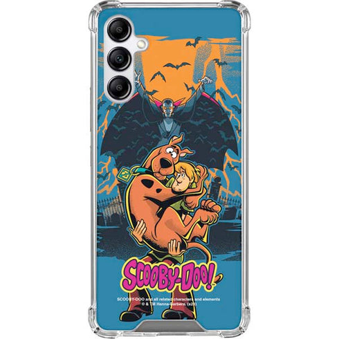 Scooby Doo Beware of Dracula Galaxy A15 5G Clear Case