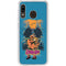 Scooby Doo Beware of Dracula Galaxy A20 Clear Case