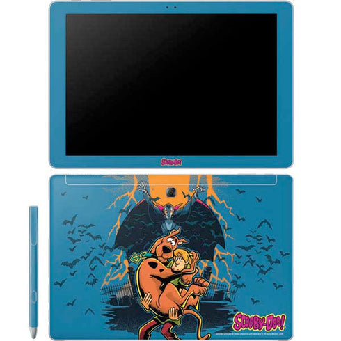 Scooby Doo Beware of Dracula Galaxy Book 12in Skin