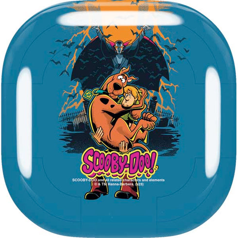 Scooby Doo Beware of Dracula Galaxy Buds Live Skin