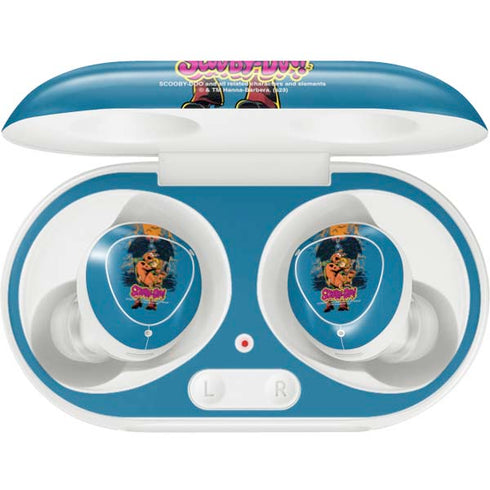 Scooby Doo Beware of Dracula Galaxy Buds Plus Skin