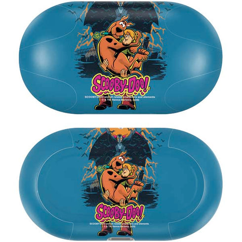 Scooby Doo Beware of Dracula Galaxy Buds Plus Skin
