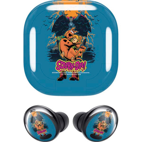 Scooby Doo Beware of Dracula Galaxy Buds Pro Skin