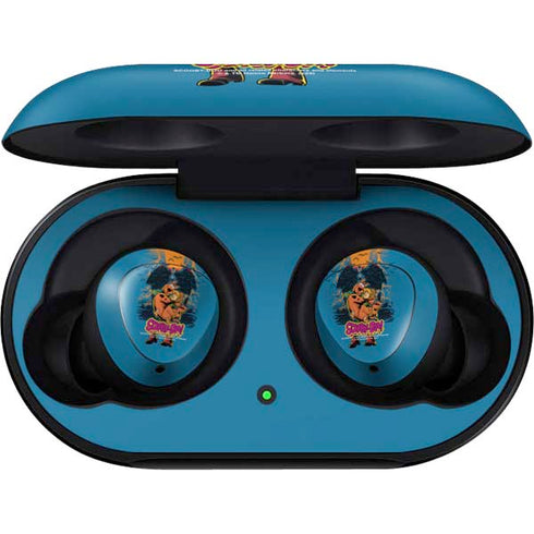Scooby Doo Beware of Dracula Galaxy Buds Skin