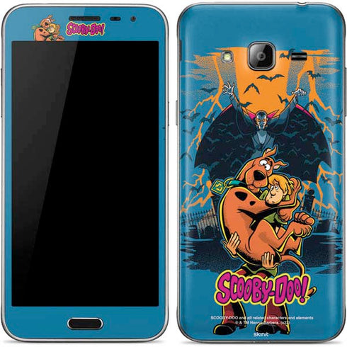 Scooby Doo Beware of Dracula Galaxy J3 Skin