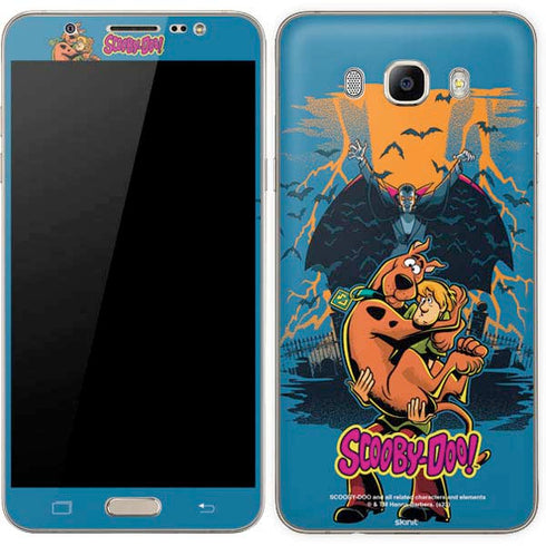 Scooby Doo Beware of Dracula Galaxy J7 Skin