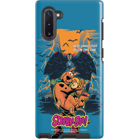 Scooby Doo Beware of Dracula Galaxy Note 10 Pro Case