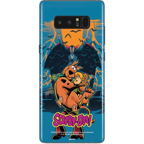 Scooby Doo Beware of Dracula Galaxy Note 8 Skin