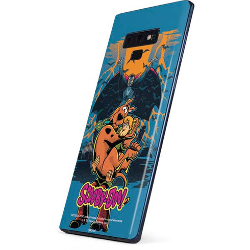 Scooby Doo Beware of Dracula Galaxy Note 9 Skin