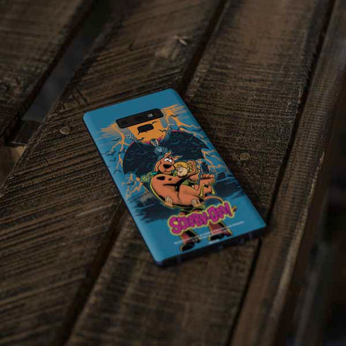 Scooby Doo Beware of Dracula Galaxy Note 9 Skin