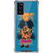Scooby Doo Beware of Dracula Galaxy Note20 5G Clear Case