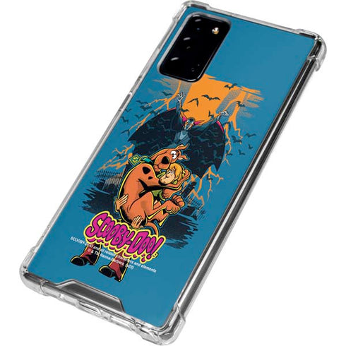 Scooby Doo Beware of Dracula Galaxy Note20 5G Clear Case