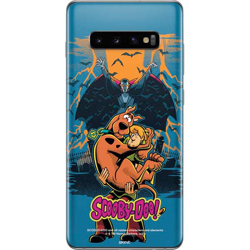 Scooby Doo Beware of Dracula Galaxy S10 Plus Skin