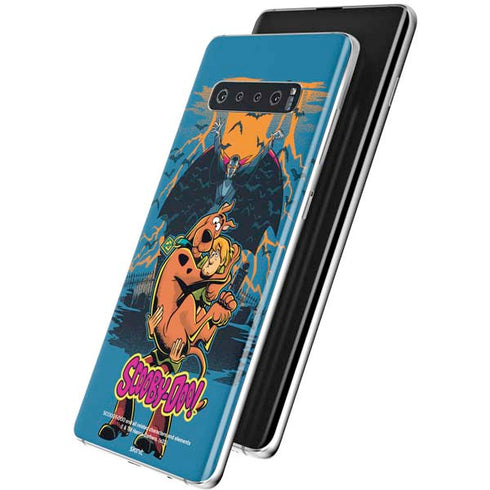 Scooby Doo Beware of Dracula Galaxy S10 Plus Skin