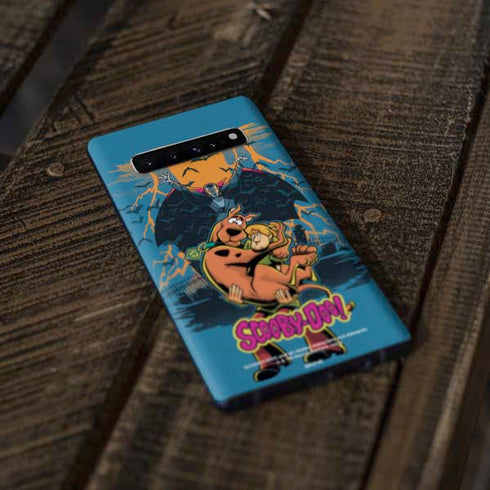 Scooby Doo Beware of Dracula Galaxy S10 Skin