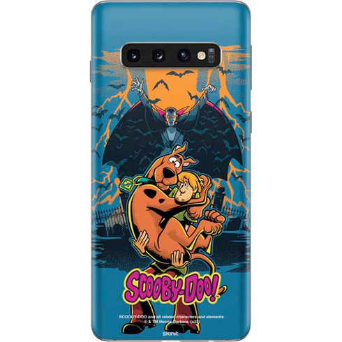 Scooby Doo Beware of Dracula Galaxy S10 Skin