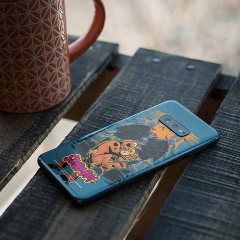 Scooby Doo Beware of Dracula Galaxy S10e Skin