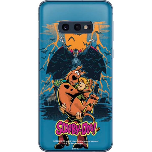 Scooby Doo Beware of Dracula Galaxy S10e Skin