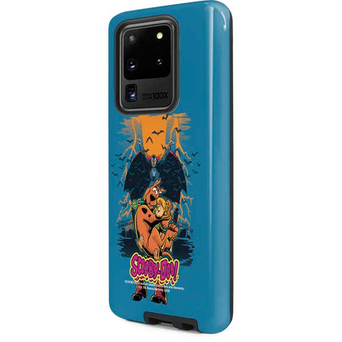 Scooby Doo Beware of Dracula Galaxy S20 Ultra 5G Pro Case