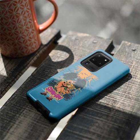 Scooby Doo Beware of Dracula Galaxy S20 Ultra 5G Pro Case
