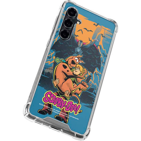 Scooby Doo Beware of Dracula Galaxy S23 FE Clear Case