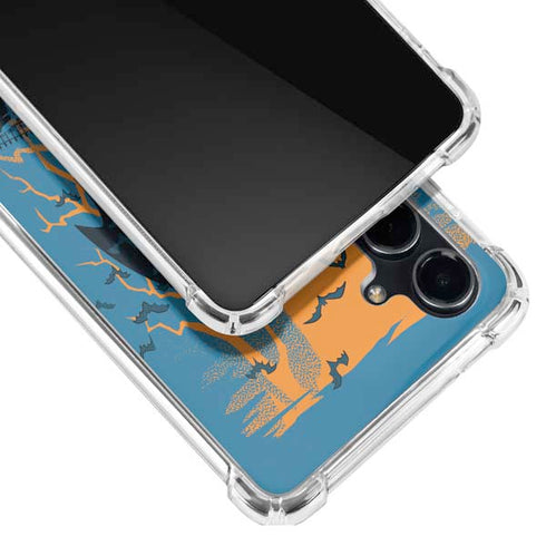 Scooby Doo Beware of Dracula Galaxy S23 FE Clear Case