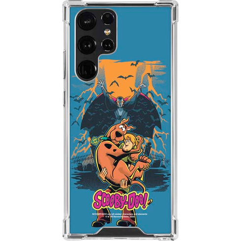 Scooby Doo Beware of Dracula Galaxy S23 Ultra Clear Case