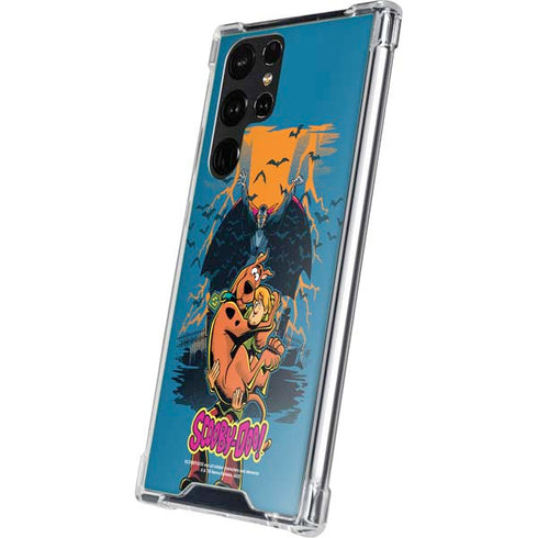 Scooby Doo Beware of Dracula Galaxy S23 Ultra Clear Case