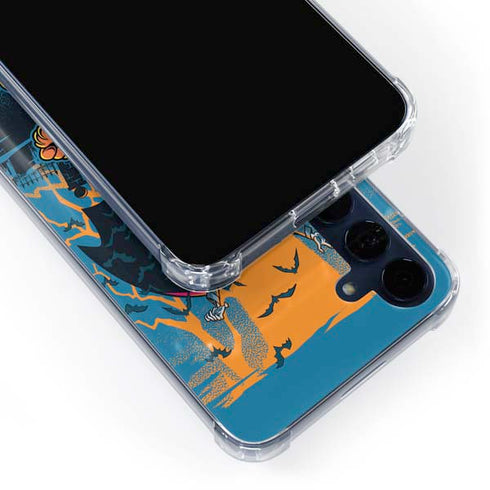 Scooby Doo Beware of Dracula Galaxy S24 Clear Case