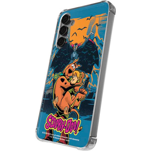 Scooby Doo Beware of Dracula Galaxy S24 Plus Clear Case
