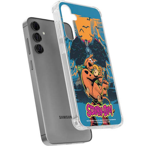 Scooby Doo Beware of Dracula Galaxy S24 Plus Clear Case