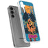 Scooby Doo Beware of Dracula Galaxy S24 Plus Clear Case