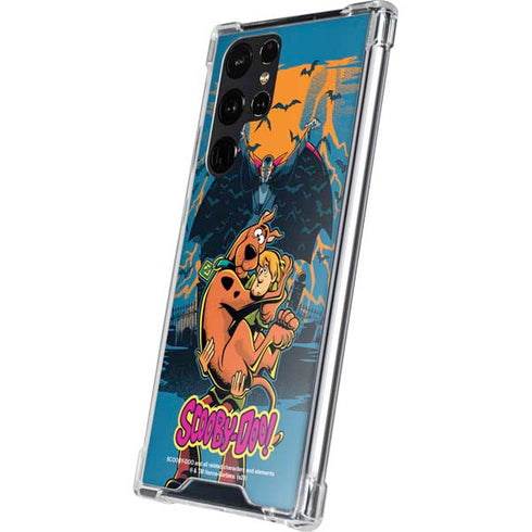Scooby Doo Beware of Dracula Galaxy S24 Ultra Clear Case