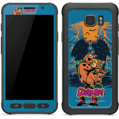 Scooby Doo Beware of Dracula Galaxy S7 Active Skin