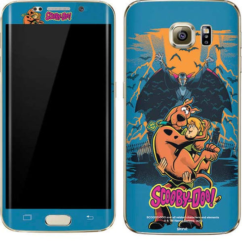 Scooby Doo Beware of Dracula Galaxy S7 Edge Skin