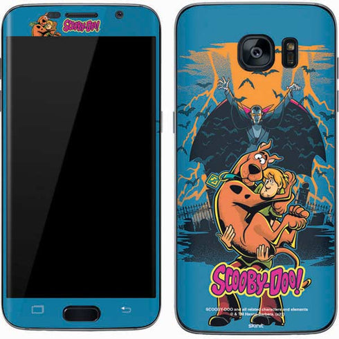 Scooby Doo Beware of Dracula Galaxy S7 Skin