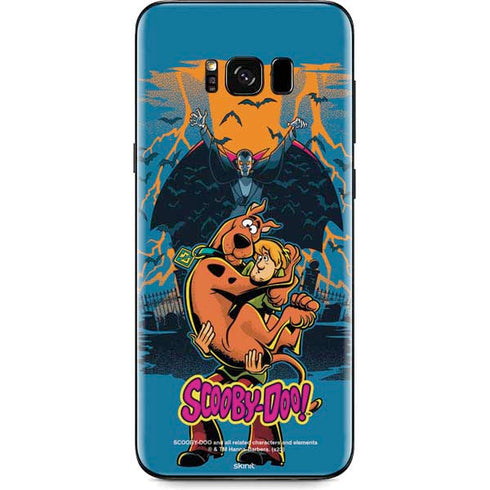 Scooby Doo Beware of Dracula Galaxy S8 Plus Skin