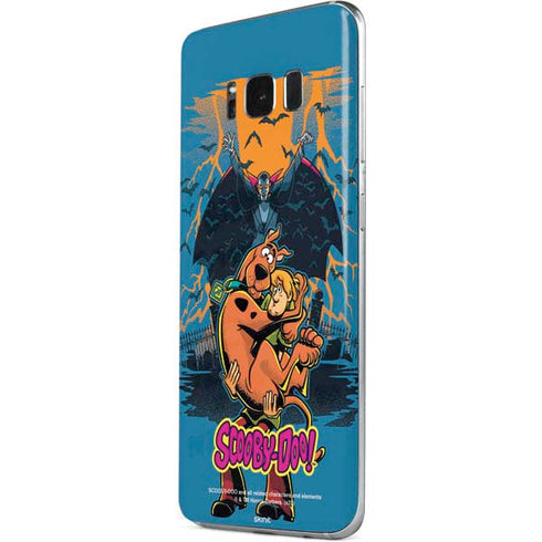 Scooby Doo Beware of Dracula Galaxy S8 Skin