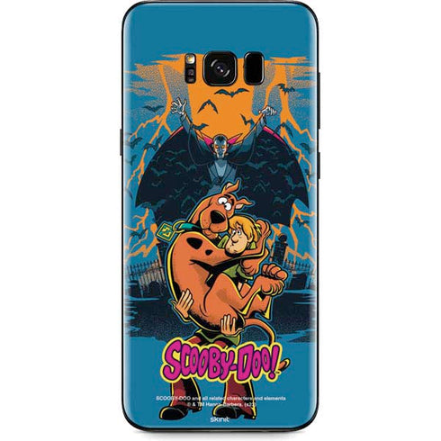 Scooby Doo Beware of Dracula Galaxy S8 Skin