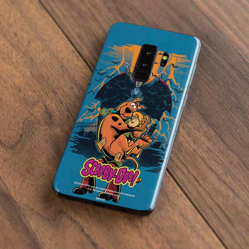 Scooby Doo Beware of Dracula Galaxy S9 Plus Skin