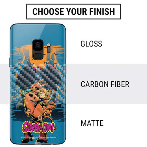 Scooby Doo Beware of Dracula Galaxy S9 Skin