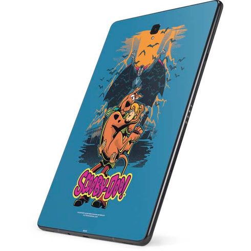 Scooby Doo Beware of Dracula Samsung Galaxy Tab Skin