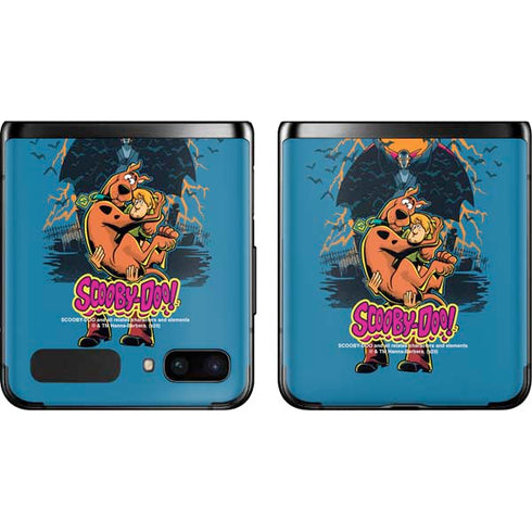 Scooby Doo Beware of Dracula Galaxy Z Flip Skin