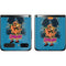 Scooby Doo Beware of Dracula Galaxy Z Flip Skin