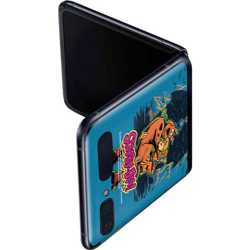 Scooby Doo Beware of Dracula Galaxy Z Flip Skin