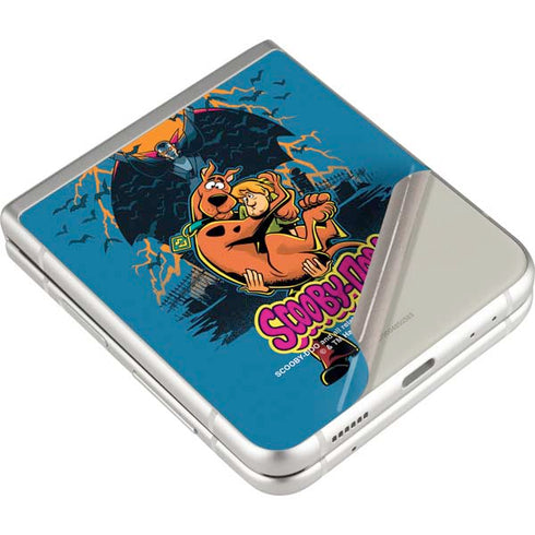 Scooby Doo Beware of Dracula Galaxy Z Flip3 5G Skin