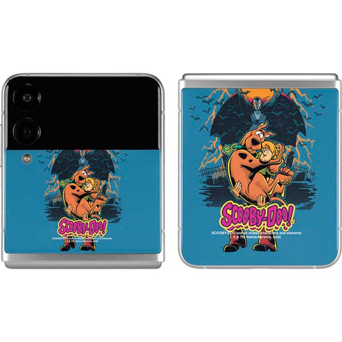 Scooby Doo Beware of Dracula Galaxy Z Flip4 5G Skin
