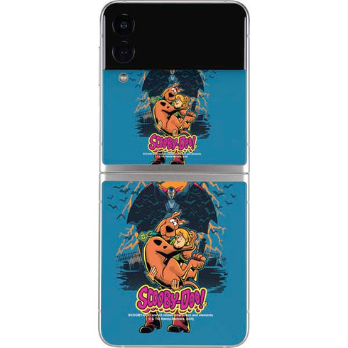 Scooby Doo Beware of Dracula Galaxy Z Flip4 5G Skin