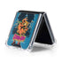 Scooby Doo Beware of Dracula Galaxy Z Flip5 5G Clear Case
