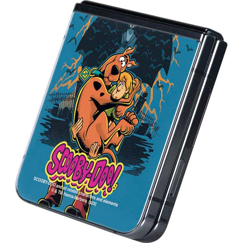 Scooby Doo Beware of Dracula Galaxy Z Flip5 5G Skin